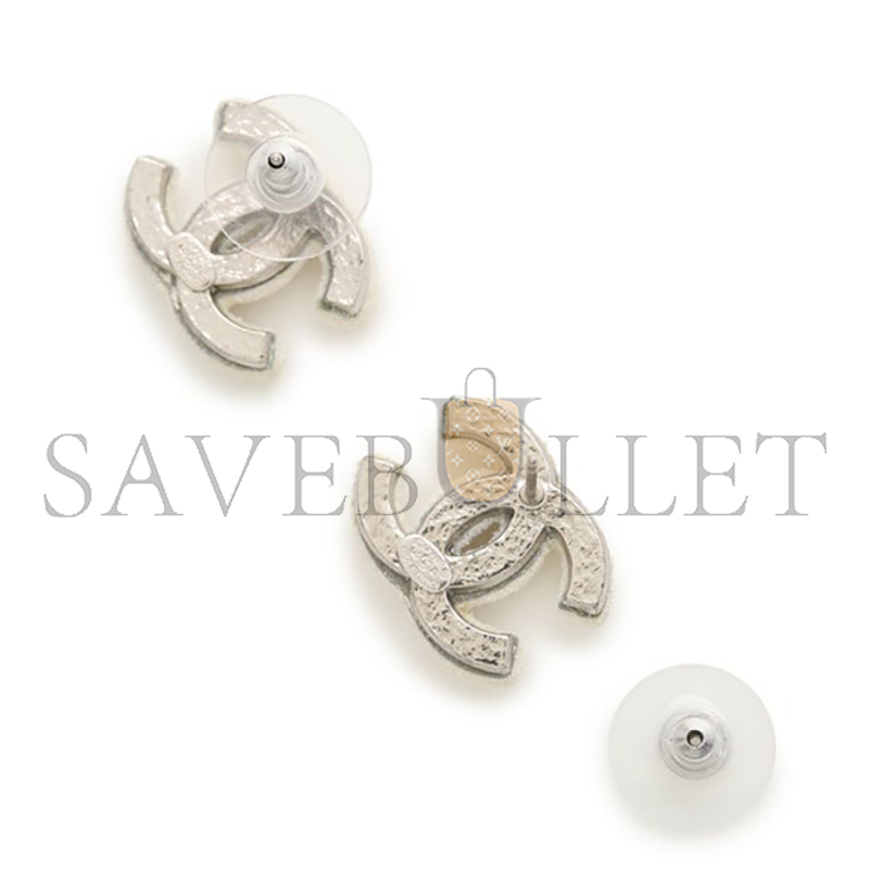 Ch**el coco mark earrings