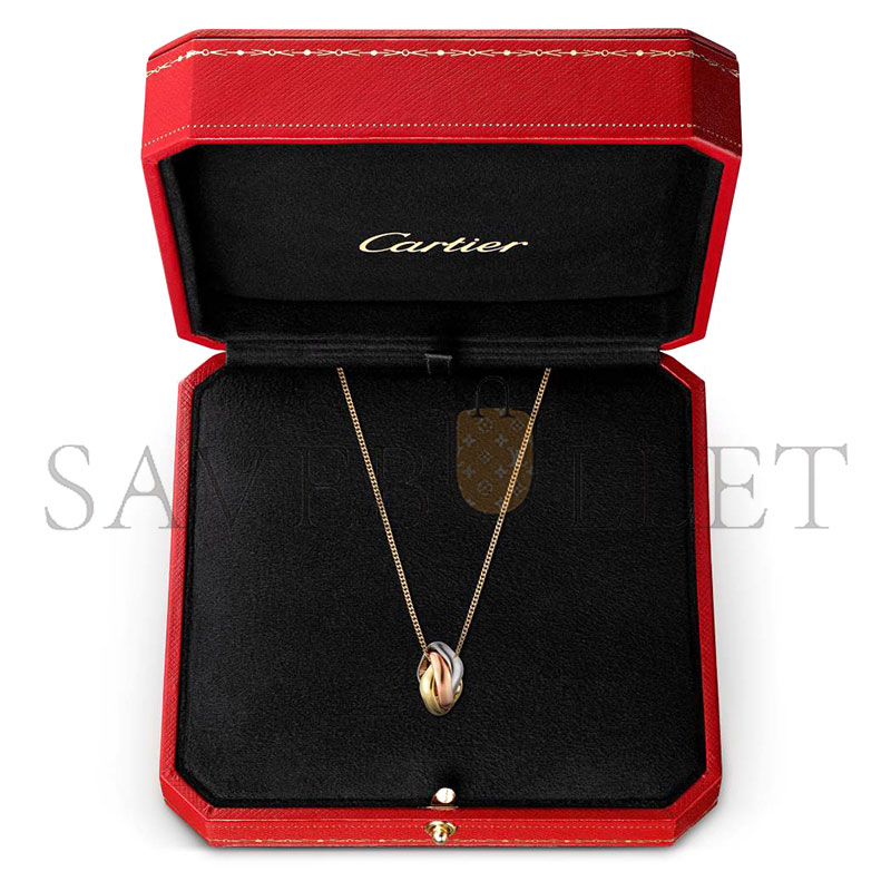Ca*t1er trinity pillow pendant necklace b7224955