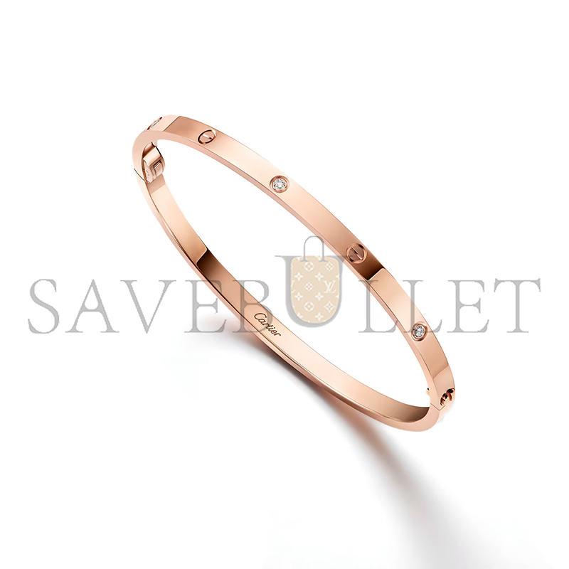 ca*t1er love bracelet, small model, 6 D1am0nds b6079317