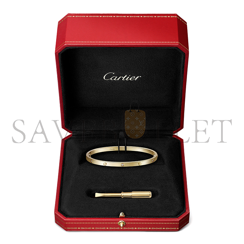 ca*t1er love bracelet, small model, 6 D1am0nds b6079417