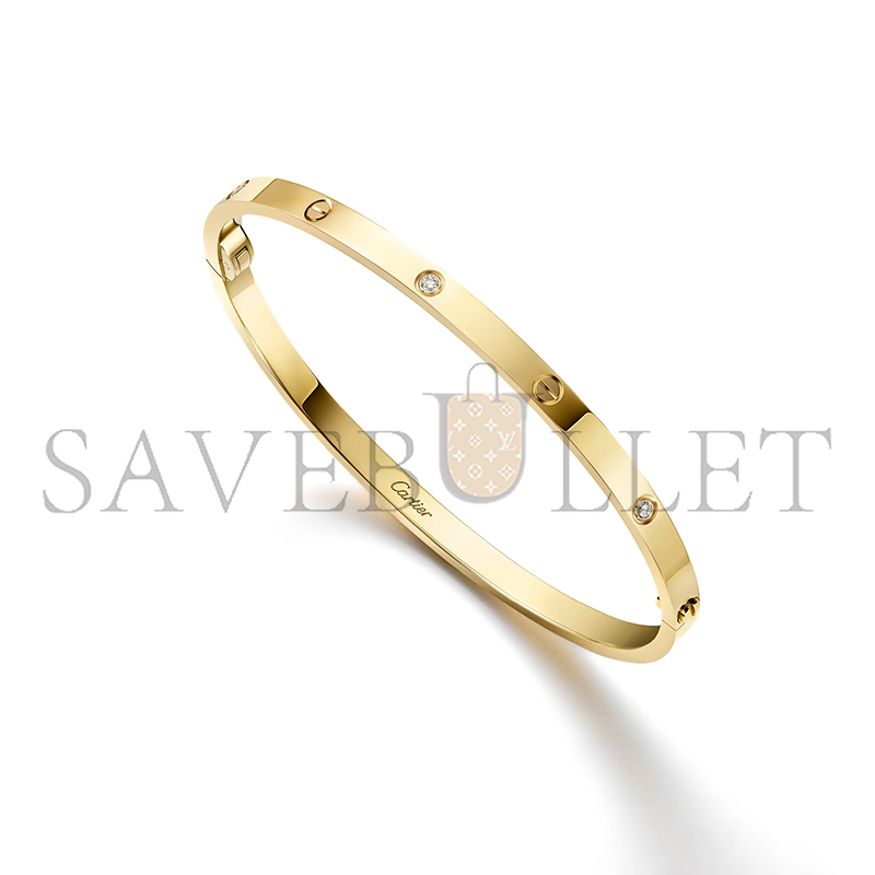 ca*t1er love bracelet, small model, 6 D1am0nds b6079417