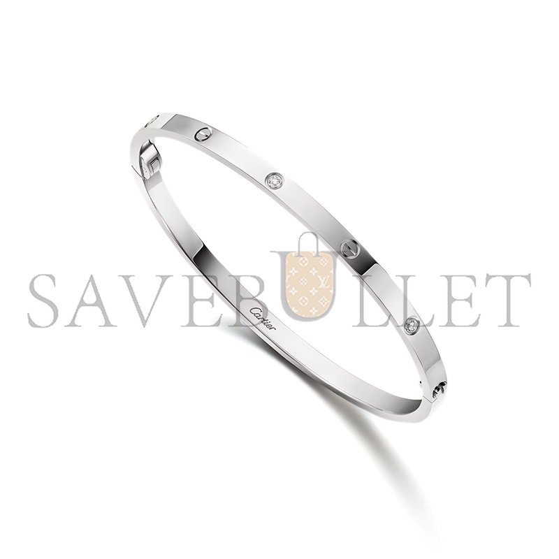 ca*t1er love bracelet, small model, 6 D1am0nds b6079517