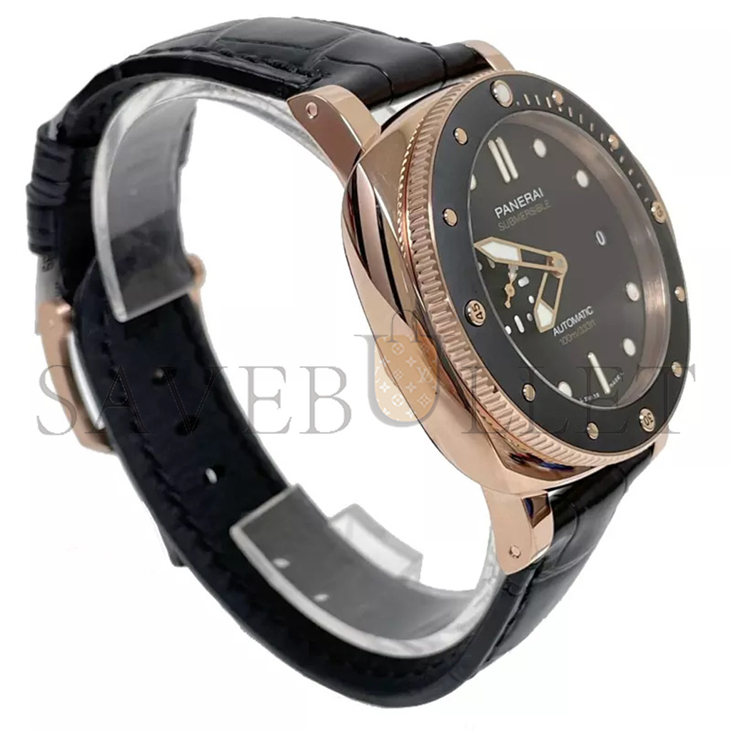 Pa*e*ai luminor submersible 42mm watch pam00974