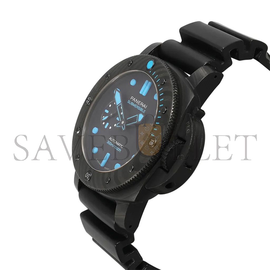 Pa*e*ai luminor submersible carbontech carbon fiber men