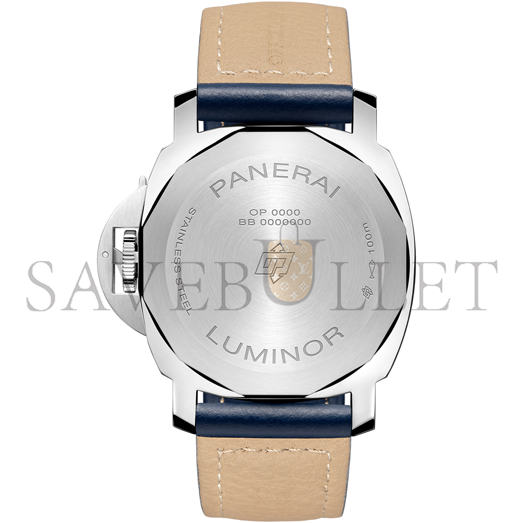 Pa*e*ai luminor logo watch pam01085