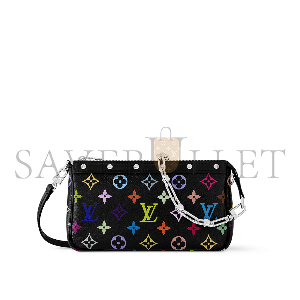 l**is V*t*n murakami lv x tm pochette accessoires m13663 (22*13*4cm)