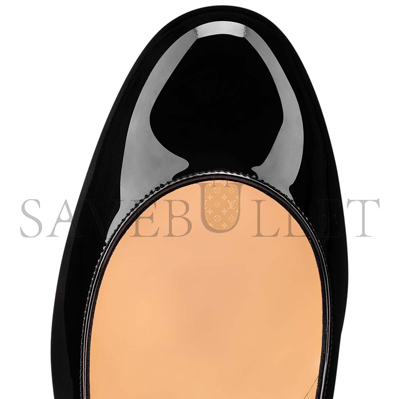 Ch**an louboutin miss sab 55 mm pumps-patent calf leather-black-women 1200768bk01