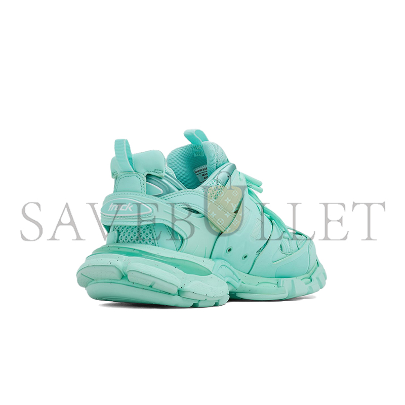 Ba*len*cia*ga green track sneakers 542436w3fe33000