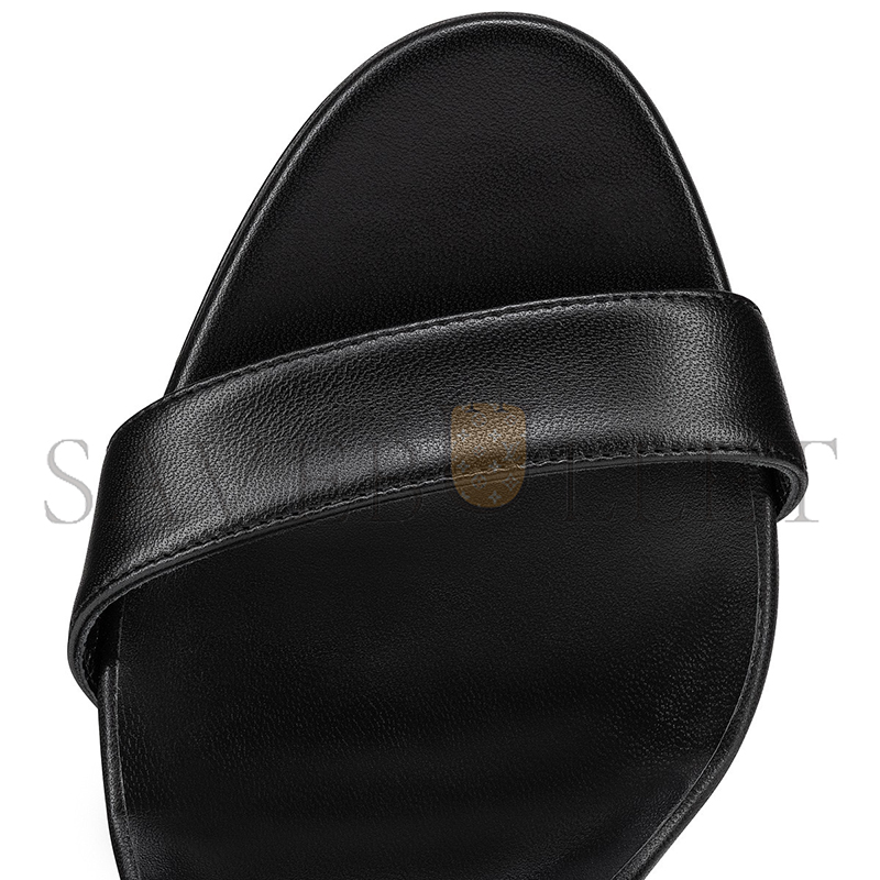 Ch**an louboutin loubigirl 85 mm strappy sandals-nappa leather-black-women 1240025b439