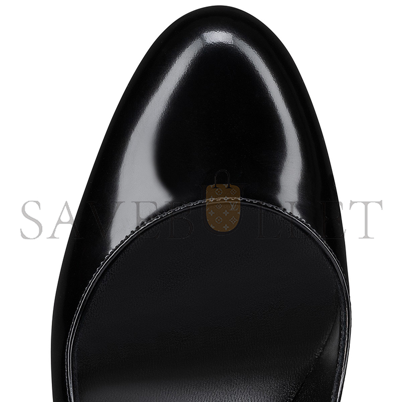 Ch**an louboutin pumppie 85 mm pumps-calf leather-black-women 3230631b439