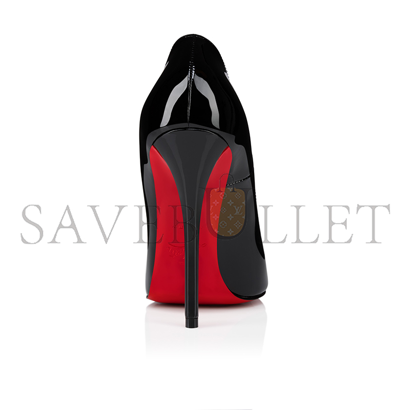 Ch**an louboutin miss z 120 mm pumps-patent calf leather-black-women 1250916b439