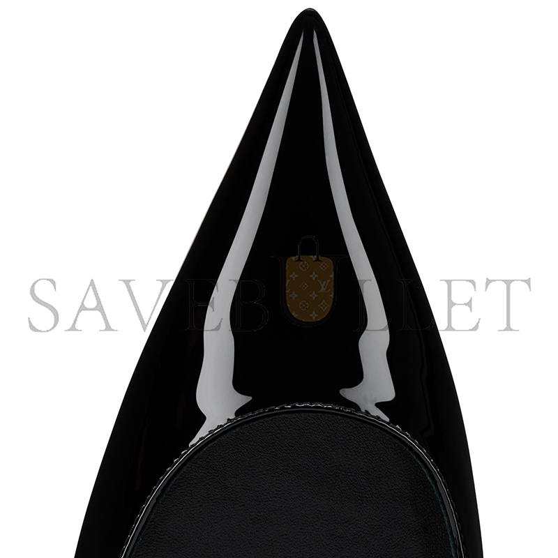 Ch**an louboutin miss z 120 mm pumps-patent calf leather-black-women 1250916b439