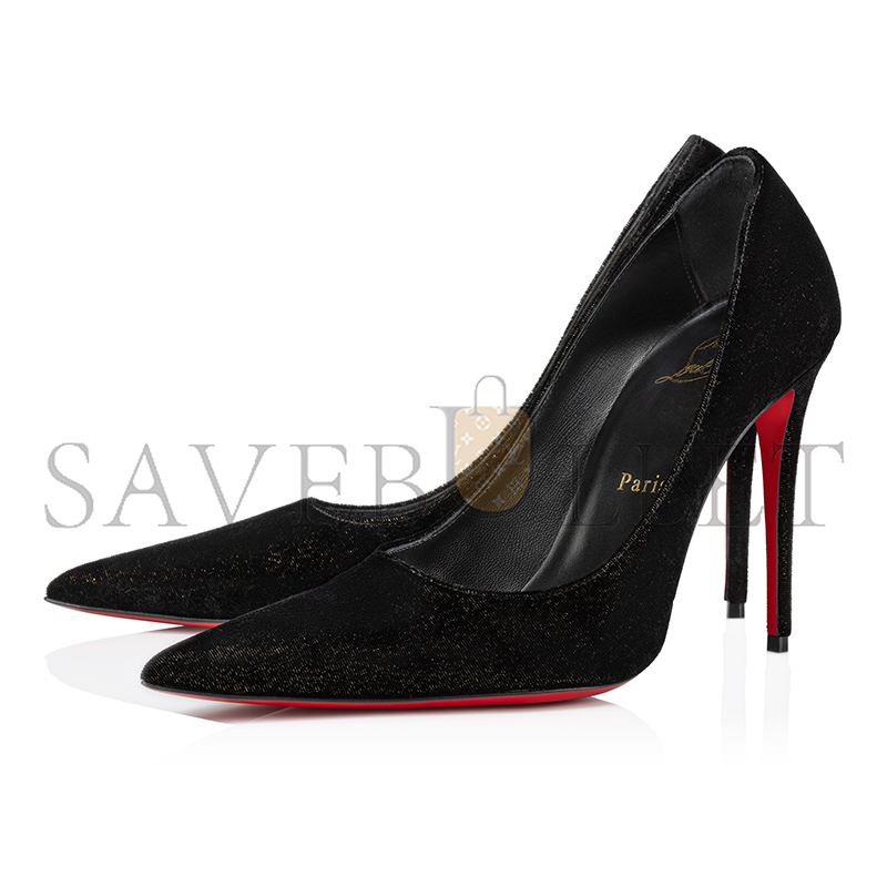Ch**an louboutin kate max 100 mm pumps-velvet d