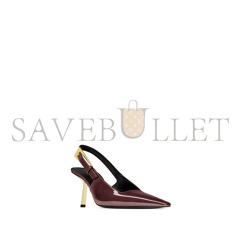 Y*L lee slingback pumps in patent leather 799704aaapq2226