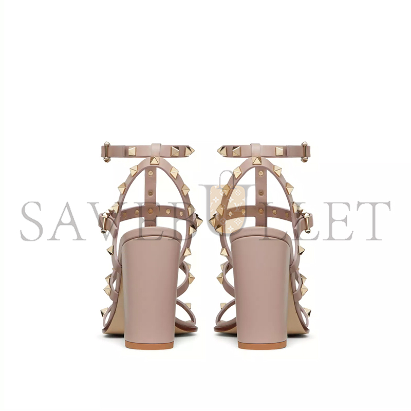 VALENTINO ROCKSTUD ANKLE STRAP SANDAL 90MM 5W2S0749VBP_P45