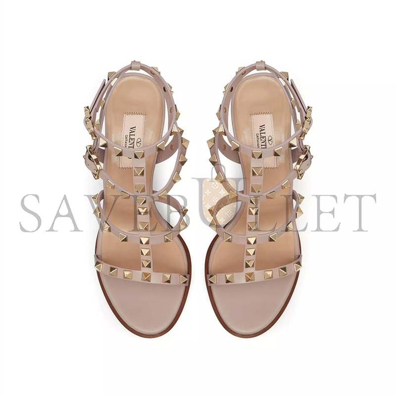 VALENTINO ROCKSTUD ANKLE STRAP SANDAL 90MM 5W2S0749VBP_P45