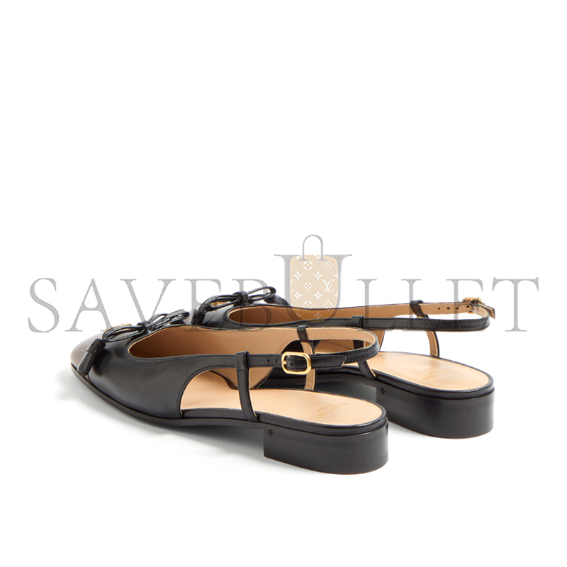 VALENTINO VALET DU ROI KID SLINGBACK BALLERINA 25MMM 6W0S0MH0DDT_BXV