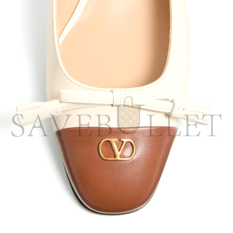 VALENTINO VALET DU ROI KID SLINGBACK BALLERINA 25MMM 6W0S0MH0DDT_AHA