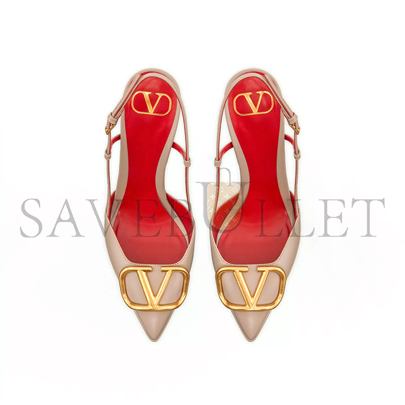 VALENTINO VLOGO SIGNATURE CALFSKIN SLINGBACK PLATFORM PUMP 120MM 4W2S0FT0DSH_P45