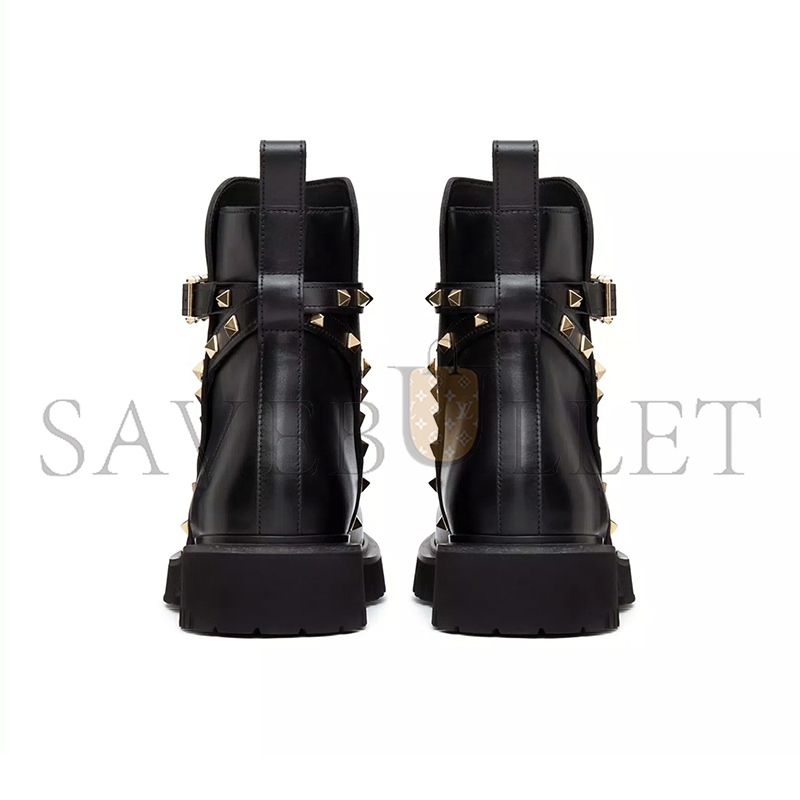 VALENTINO ROCKSTUD CALFSKIN ANKLE BOOT 40MM 3W0S0HY8AWE_0NO