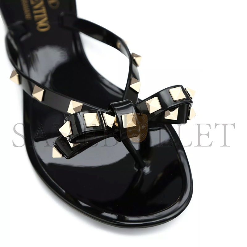 VALENTINO ROCKSTUD RUBBER SLIPPER 5W2S0552PVS_0NO