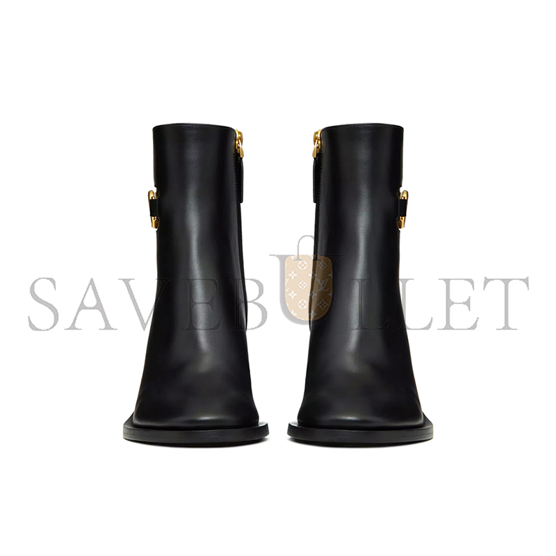 VALENTINO VLOGO SIGNATURE CALFSKIN ANKLE BOOT 75MM 5W2S0CK1DSH_0NO