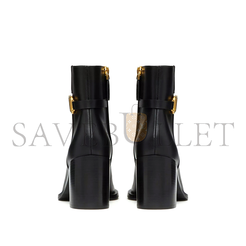 VALENTINO VLOGO SIGNATURE CALFSKIN ANKLE BOOT 75MM 5W2S0CK1DSH_0NO