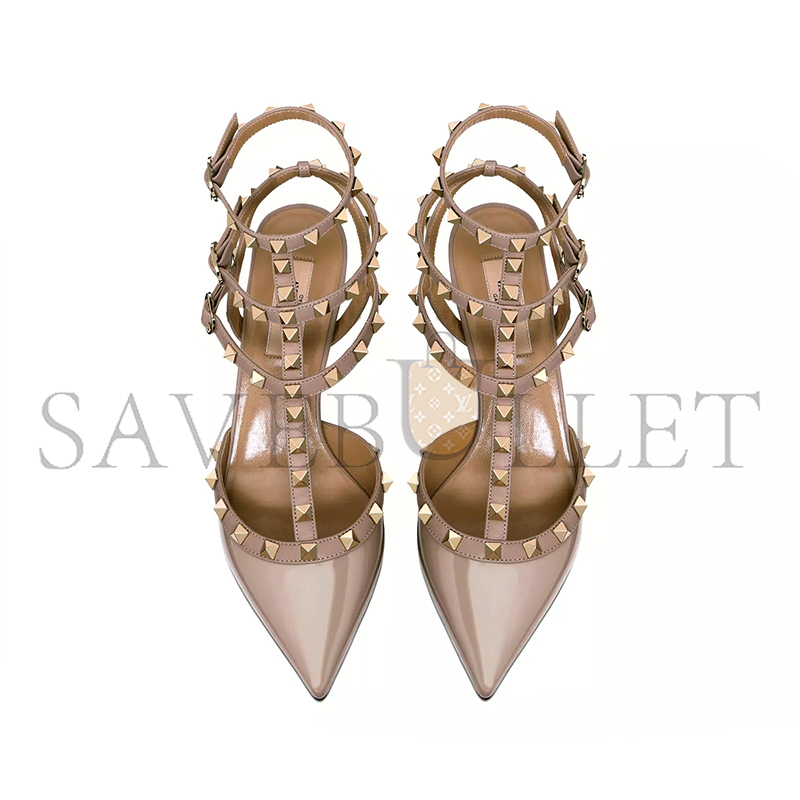 VALENTINO ROCKSTUD CAGED PUMP 65MM 5W2S0375VNW_P45