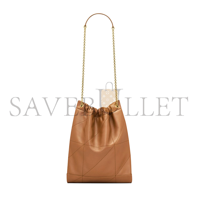 Y*L jamie pochon in lambskin 781666aab322186 (38*33*2cm)