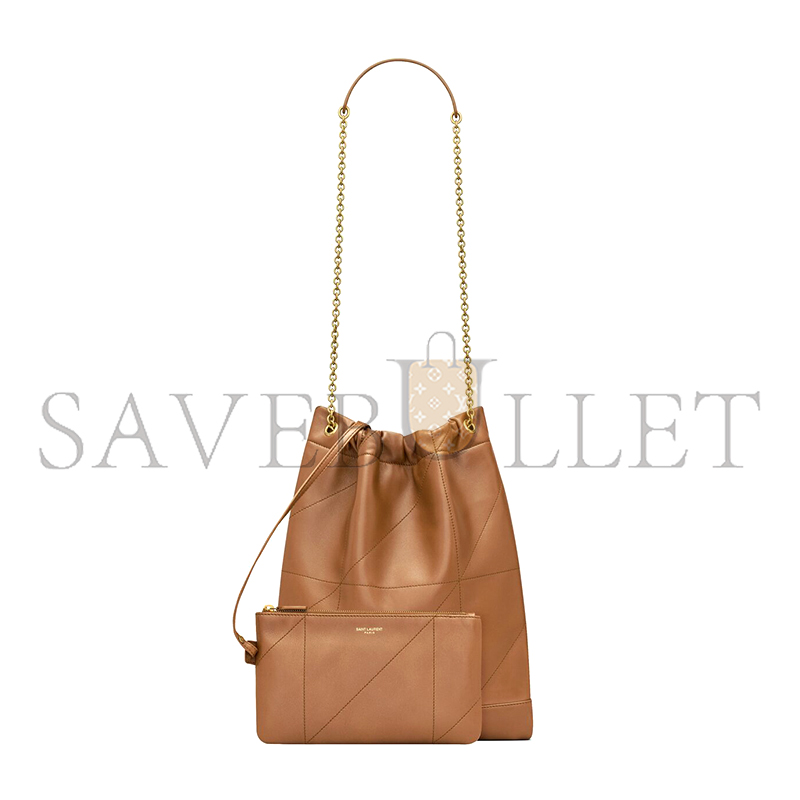 Y*L jamie pochon in lambskin 781666aab322186 (38*33*2cm)