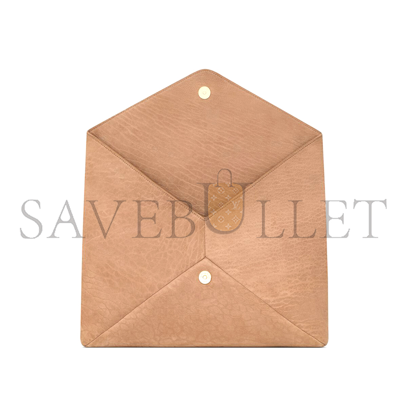 Y*L cassandre large envelope pouch in lambskin 769307aaeel2374 (29.5*18*4.5cm)