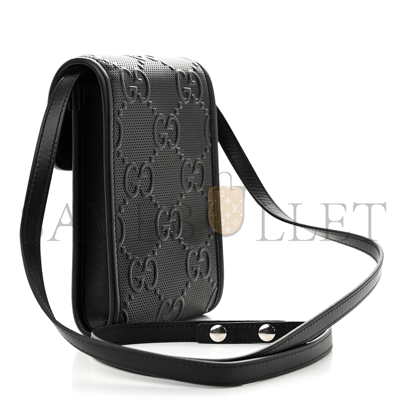 G*u*i gg tennis embossed mini crossbody bag 625571 (18*11.5*3.5cm)