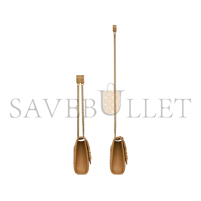 Y*L envelope medium in matelassÉ lambskin 600185aact72760 (24*17.5*6cm)