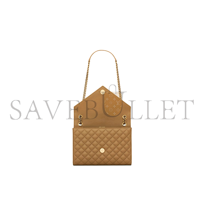 Y*L envelope medium in matelassÉ lambskin 600185aact72760 (24*17.5*6cm)