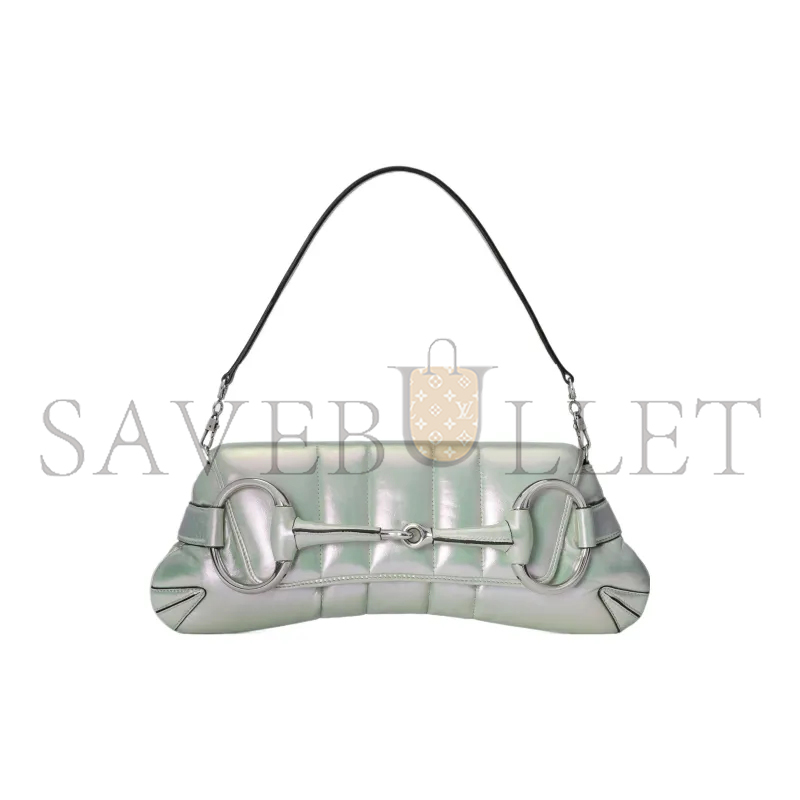 G*u*i horsebit chain medium shoulder bag 764255 (38*16*15cm)