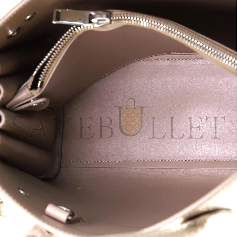 Y*L sac de jour croc embossed leather lu84212960252 (26*20.5*12.5cm)