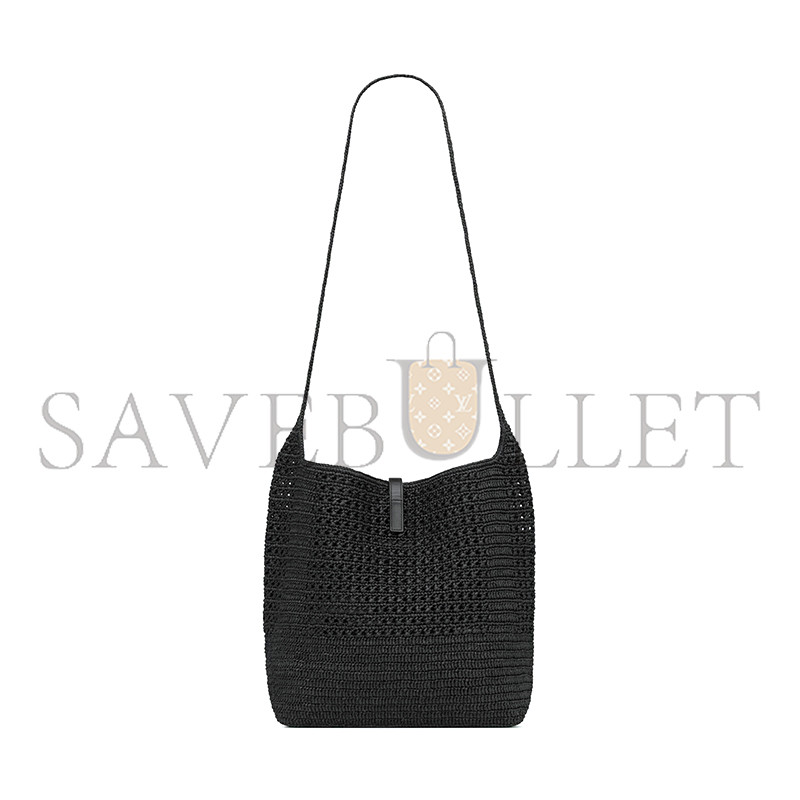 Y*L le 5 À 7 medium crocheted raffia tote 778827gaaen1000 (39*32*15cm)