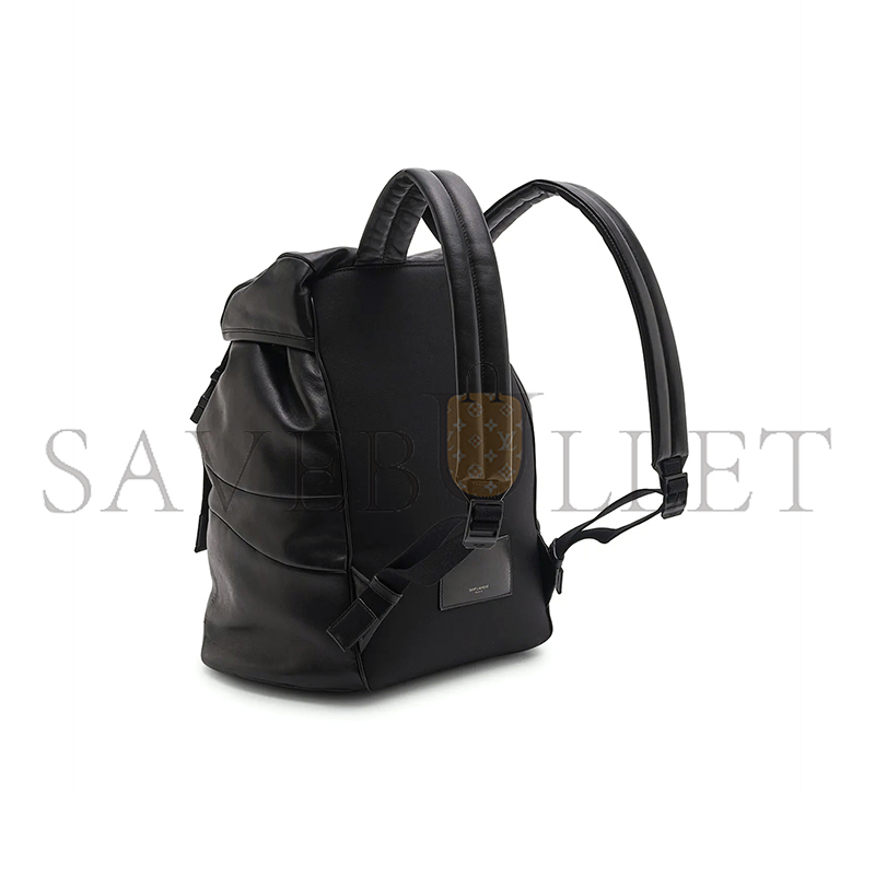 Y*L embossed leather drawstring backpack 401232070838 (45*44*24cm)