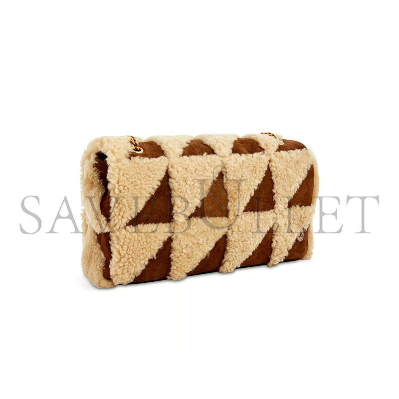 Y*L jamie shearling shoulder bag gab5158210822 (25*15*7.5cm)