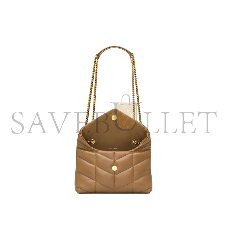 Y*L toy puffer in nappa leather 7593371el072760 (23*15.5*8.5cm)