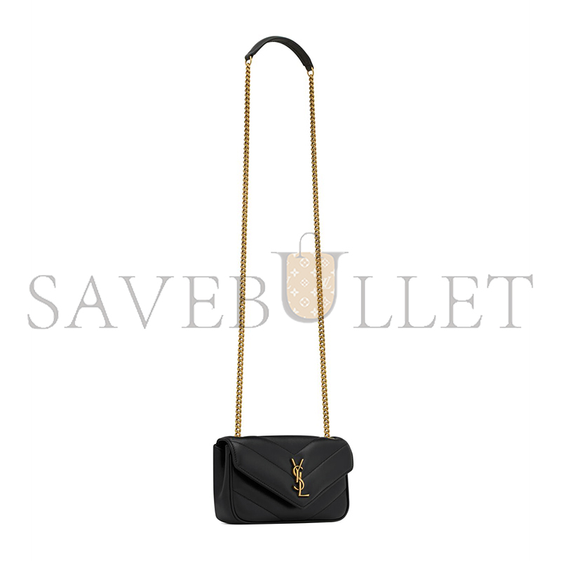 Y*L loulou mini in lambskin 821749aaeax1000 (20*12*5cm)