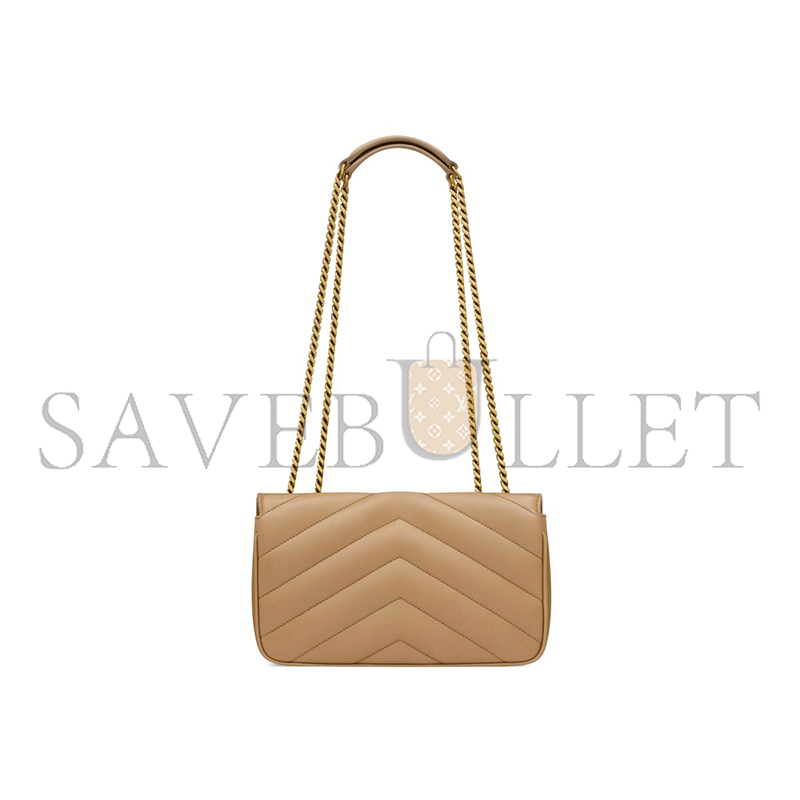 Y*L loulou small in matelassÉ lambskin 801437aaeax2357 (24*14*6cm)