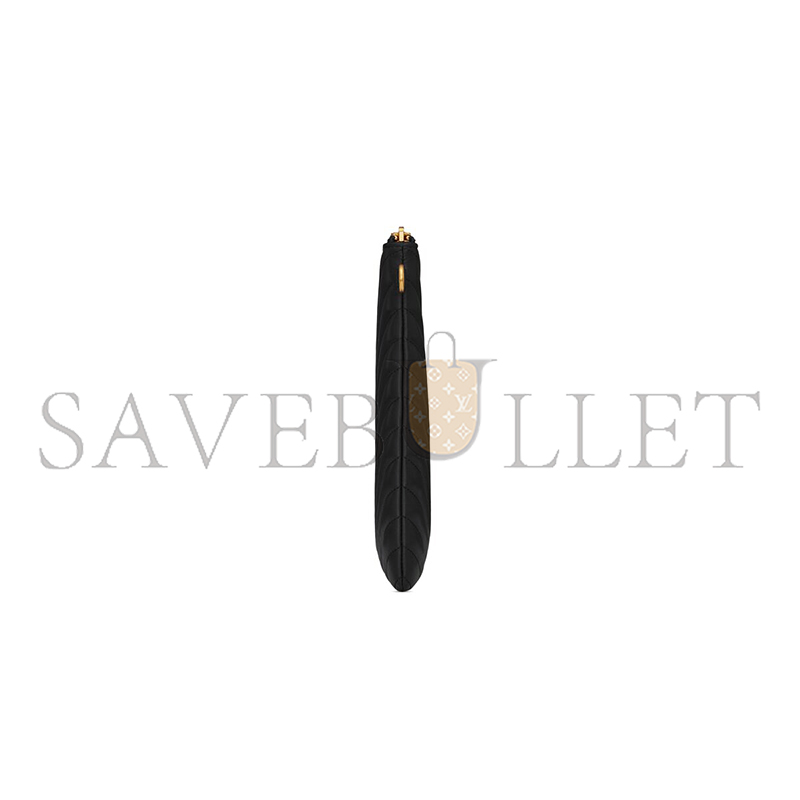 Y*L cassandre matelassÉ tablet pouch in leather 559193cwu011000 (30*21.5*2cm)