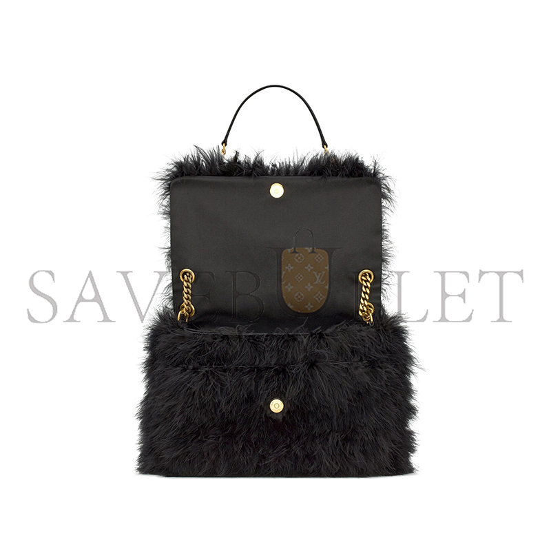 Y*L jamie 4.3 shoulder bag black 653874554203 (43*29*9cm)