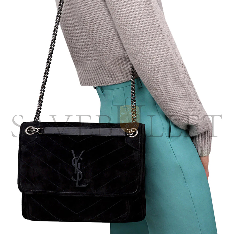 Y*L niki medium in suede 6331583958096 (28*20*8cm)