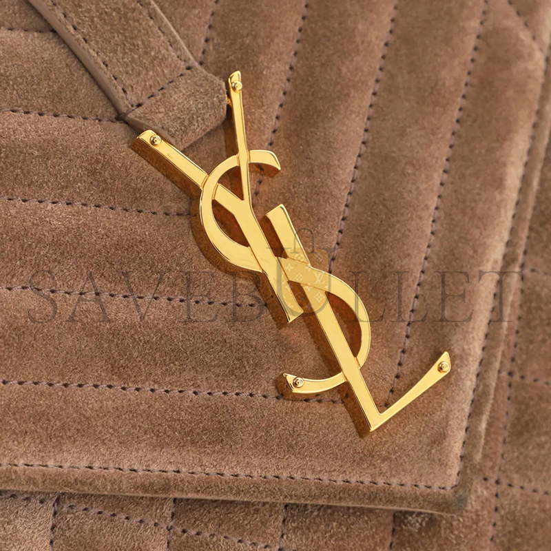 Y*L envelope medium chain bag in sude shoulder bag 48720643748744 (24*17.5*6cm)