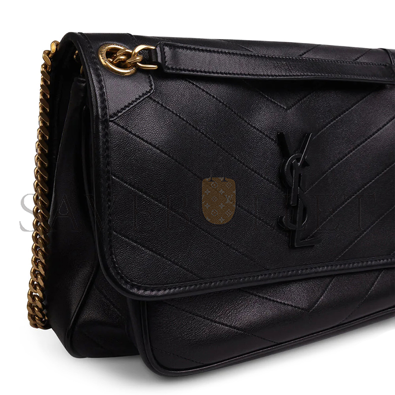 Y*L niki medium chain bag in lambskin 498894633158 (28*20.5*8.5cm)