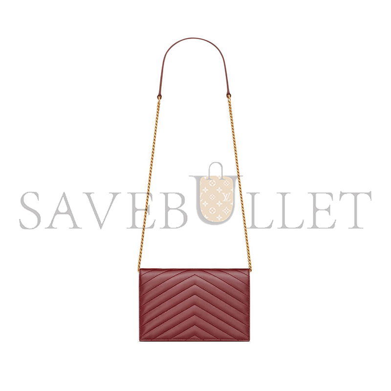 Y*L cassandre envelope chain wallet in lambskin 742920aaa446592 (19*12.5*3.5cm)