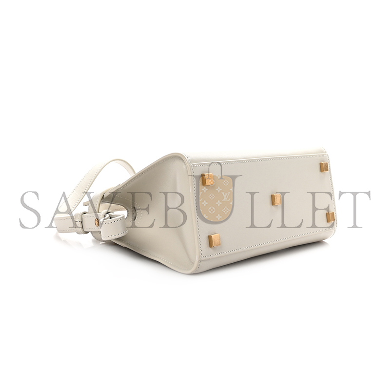 Y*L manhattan nano tote black in smooth leather 5937411471590 (21*16*9cm)