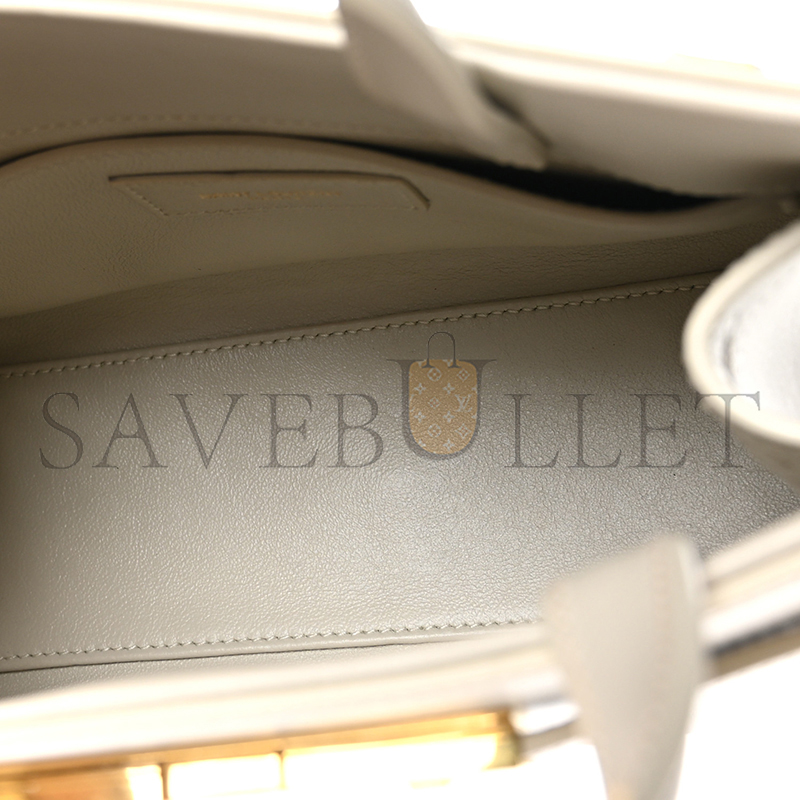 Y*L manhattan nano tote black in smooth leather 5937411471590 (21*16*9cm)